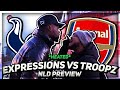 IT'S All KICKED OFF!!! | Troopz & Expressions Heated NLD Debate | Arsenal vs Spurs