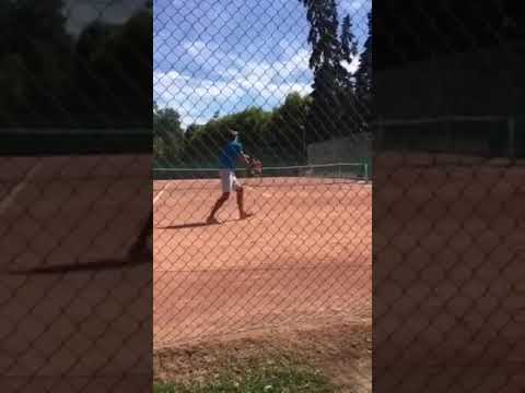 Balles du match Jeremias Rocco Open Bordeaux 2017