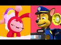 PAW Patrol and Abby Hatcher Bath Time and Fuzzly Rescues | Spin Watch Club | Cartoons for Kids