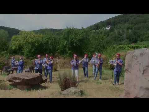 Heidi   gespielt vom Musikverein Diedesfeld am Achehohl.