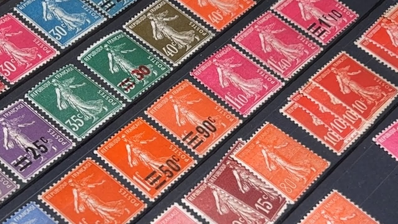 Philatélie?: les collectionneurs de timbres sont toujours dans le coup?!