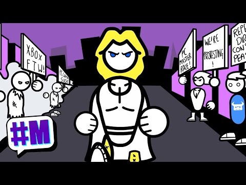PC Master Race Anthem (Version 2) | Dan Bull / MASHED Video