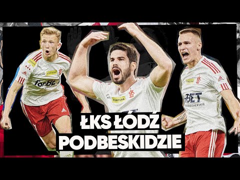 K28 // ŁKS Łódź - Podbeskidzie Bielsko-Biała 2:1 // SKRÓT MECZU