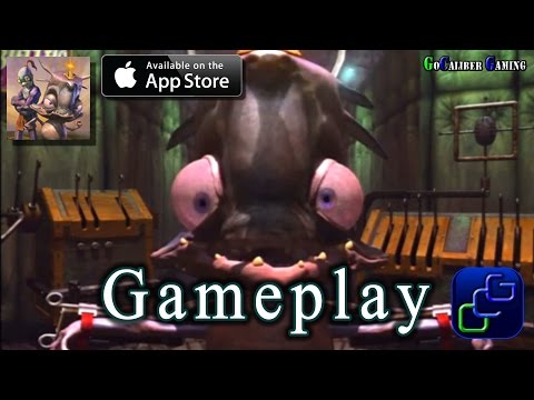 Oddworld Munch's Oddysee iOS Gameplay - YouTube