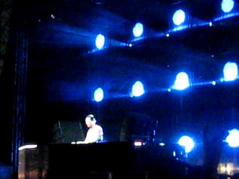 dj tiesto live in athens, july 2009