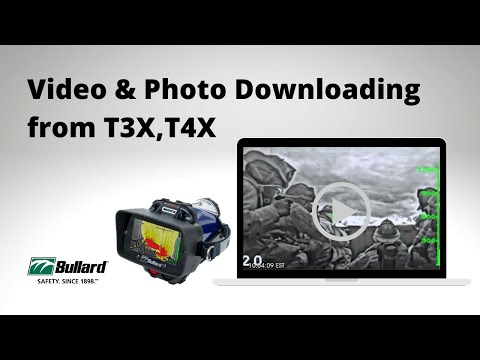 Bullard T3X,T4X Digital Video Recording DVR