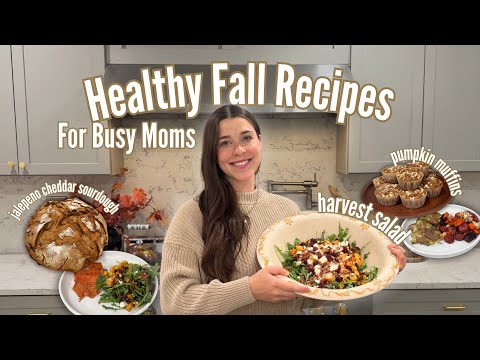 Quick & Simple Fall Inspired Recipes For Busy Moms | Cozy Autumn Cooking