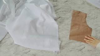 Cómo hacer un vestido rápido de primera comunión para niña || Tutorial Gladys Andrade