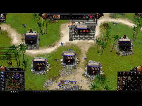 Spellforce 3 [PoV] - Arias [D] vs L0has [H] - Game 1 - Empyrian Coast