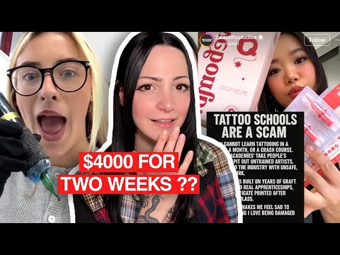 Why does Gen Z want to go to tattoo school ??