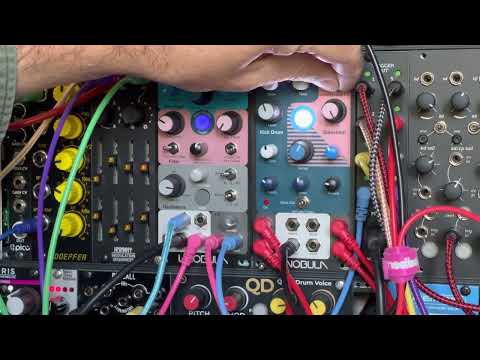 Introducing Kickain. The world’s first kick drum and sidechain in one module.