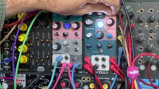Video thumbnail for Introducing Kickain. The world’s first kick drum and sidechain in one module. by knobula