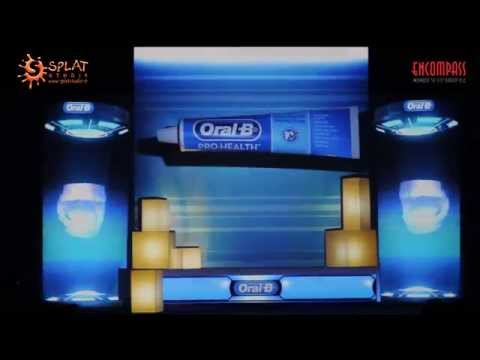 Oral-B 3D Projection Mapping