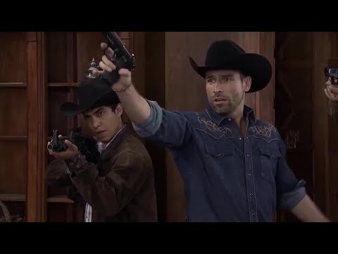 ESDLC 3 Cap 63 - Aurelio salva a su hija Luz Marina