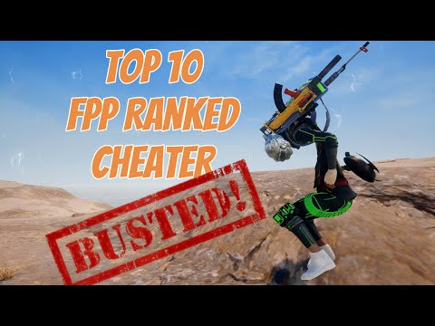 Betrüger der Top 10 des FPP-Rankings enttarnt – EU-Server des FPP-Ranking-Duos – Namen auf – PUBG PC