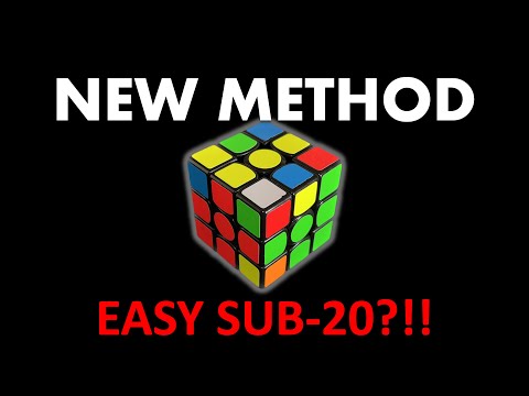 [TUTORIAL IN THE DESCRIPTION] The BEST AND EASIEST way to do F2L: ZETA-SLOTTING [*New Method*] #F2L