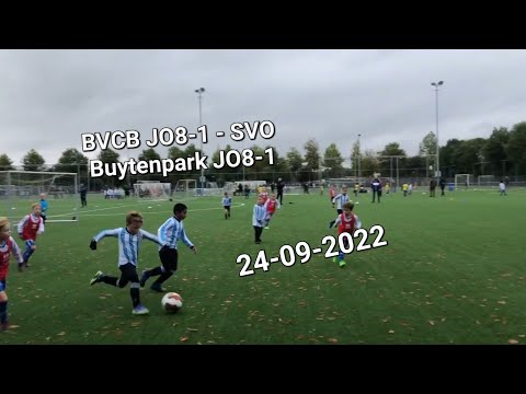 BVCB JO8-1 - SVO Buytenpark JO8-1 24-9-2022