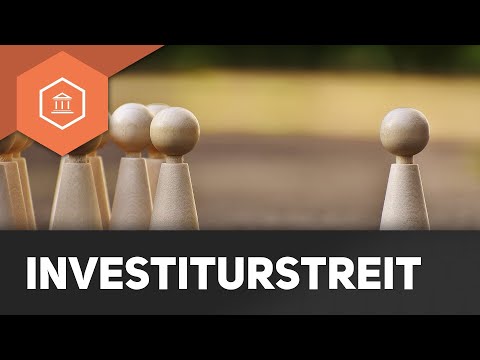 The Investiture Controversy - explained simply
