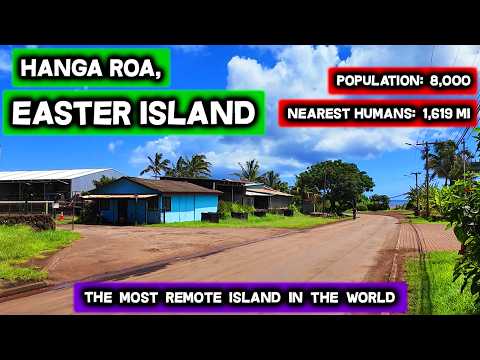 Life On The Most Remote Island In The World