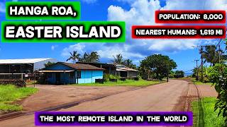 Life On The Most Remote Island In The World