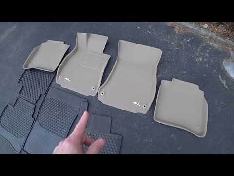 Best Mercedes Benz All Weather Floor Mats | Auto Fanatic