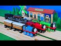 Thomas And Friends BRIO Wooden Trains In Action