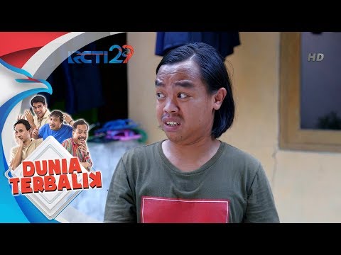DUNIA TERBALIK - Pedro Sampai Takut Pulang Ke Kontrakannya Sendiri [21 Juli 2018]