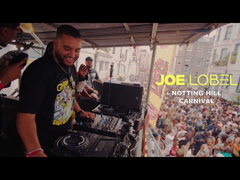 JOE LOBEL - Notting Hill Carnival Live Set (Dancehall, Bashment, Hip Hop & More...)