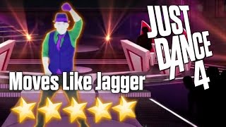 Just Dance 4 - Moves Like Jagger - 5 stars