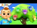 Itsy Bitsy Spider ZuZoo Nursery Rhymes Kids Songs