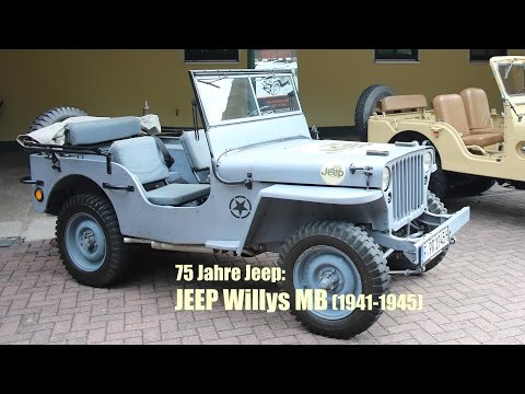 75 Jahre Jeep: der JEEP Willys MB (1941-1945)