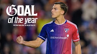 Download lagu 2025 FC Dallas Goal of the Year: Petar Musa scores on Fantastic Farrington Backheel! mp3 Download lagu 2025 FC Dallas Goal of the Year: Petar Musa scores on Fantastic Farrington Backheel! mp3