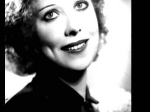 Annette Hanshaw -  Rosy cheeks (1927)