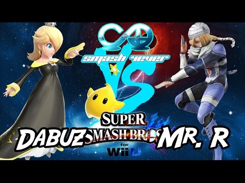 Smash 4-Ever 10 | Dabuz (Rosalina) vs Mr. R (Sheik)