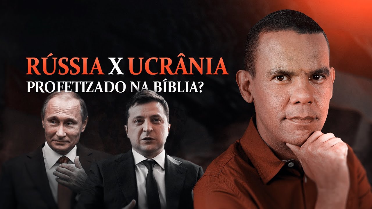 RÚSSIA VERSUS UCRÂNIA, PROFETIZADO NA BÍBLIA? #RodrigoSilva