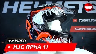 HJC RPHA 11 Venom 2 Full-Face Helmet Unboxing - ChampionHelmets.com