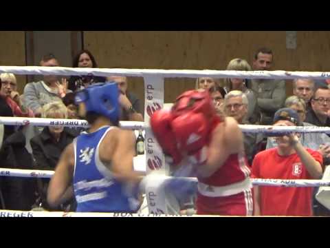 Boxen: Alisa Dahler - Nelly Frei (Boxgala Ramstein #6)