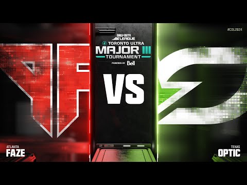 @OpTicTexas vs @FaZeVegas | Major III Tournament | Losers Finals