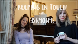 Q&A with :BRYONY: | Keeping in Touch