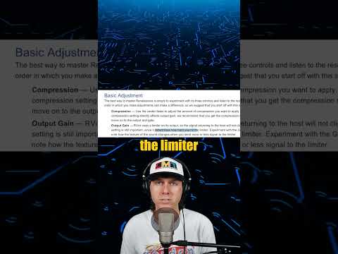 Waves RVox Secrets for Vocal Compression