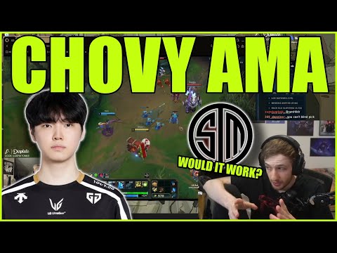 Nemesis reacts to Chovy AMA, Queue Times, Would Old TSM Teamcomp Work Today?