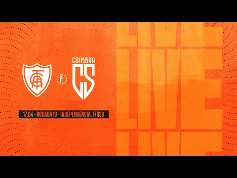 América X Coimbra ao vivo