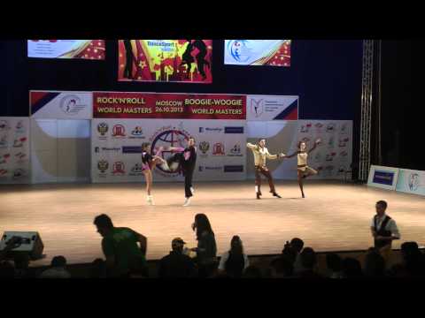 World Masters Moscow - First round - ACRO - All - 1. part