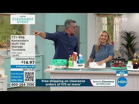 HSN | Kitchen Clearance up to 40% Off 08.01.2023 - 11 AM