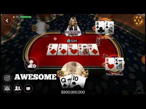 zynga poker get 20B funny video big bluff BLUFFER KILL BLUFFER LOL