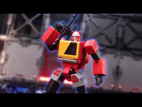 World Premiere！DS02 Recording Alliance Blaster review.One of the best design of Blaster toys！