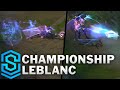 Championship LeBlanc Skin Spotlight - League of Legends