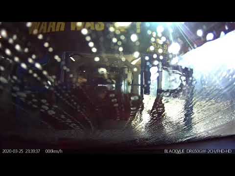 Bas Autowas Zwolle West Dashcam Opname