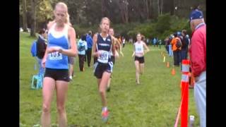 preview picture of video 'PA 2012 X C Champs Women'