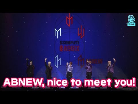 (ENG sub) [V LIVE] AB6IX - AB6IX’s debut showcase!